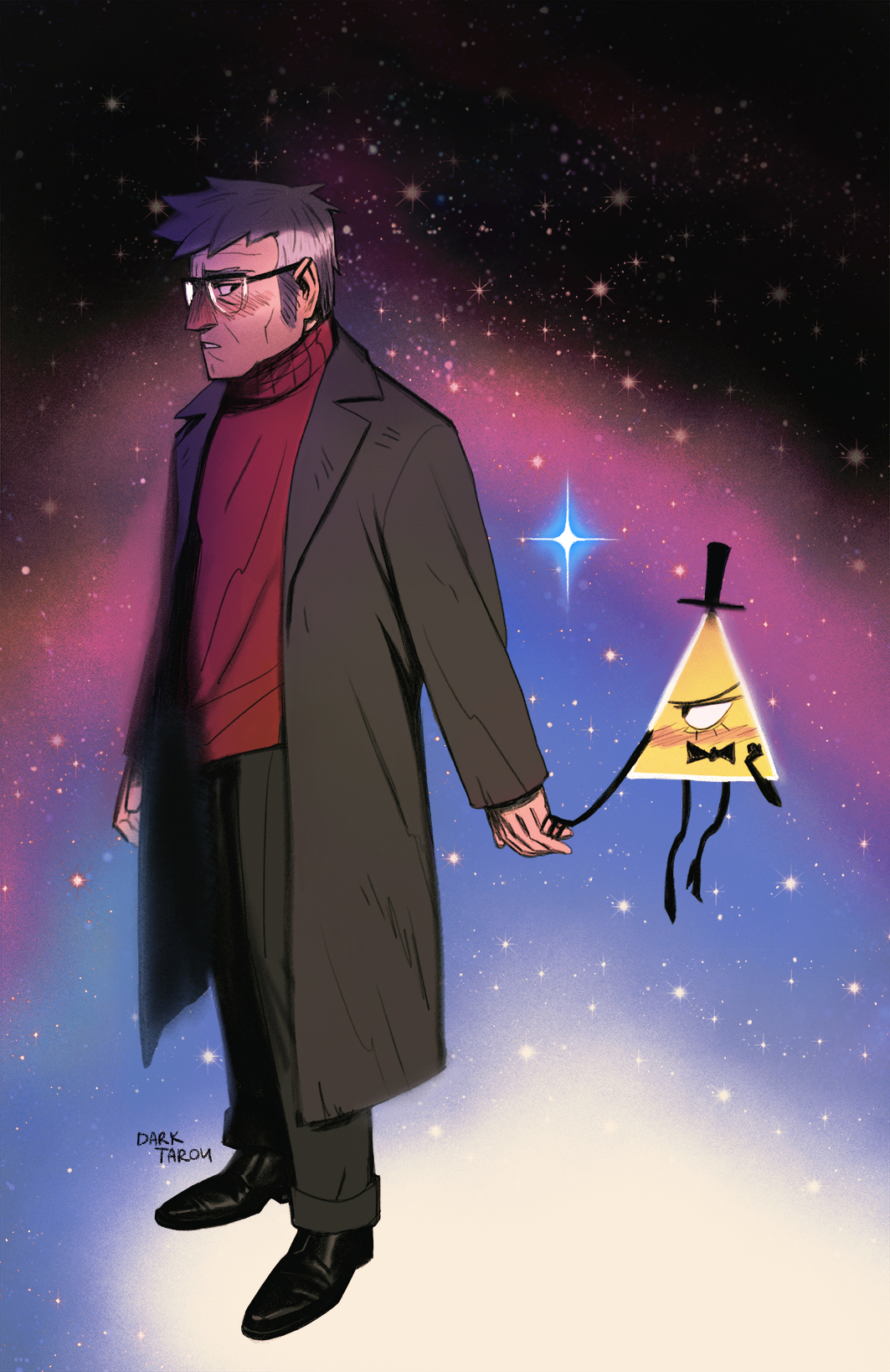 Billford in love Print