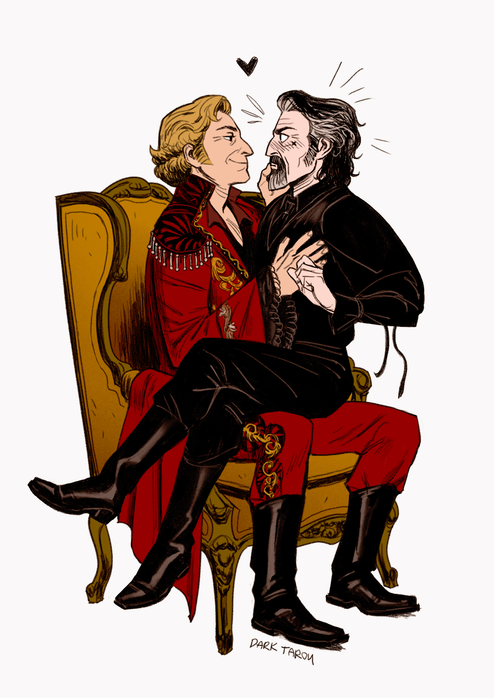 OFMD Stizzy on chair Print