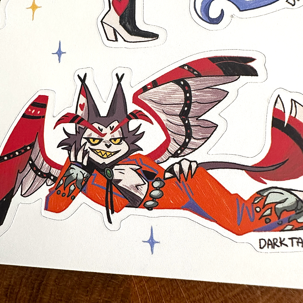 Guests Sticker Sheet 