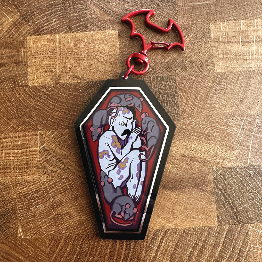 Nosferatu keychain