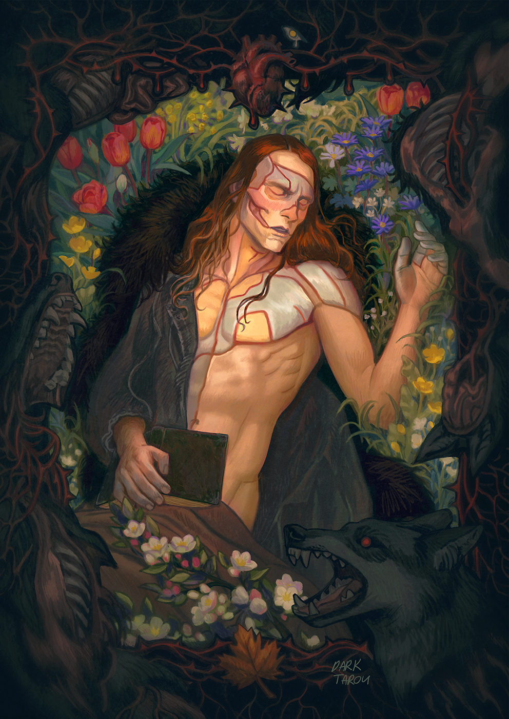 Frankenstein's monster Print