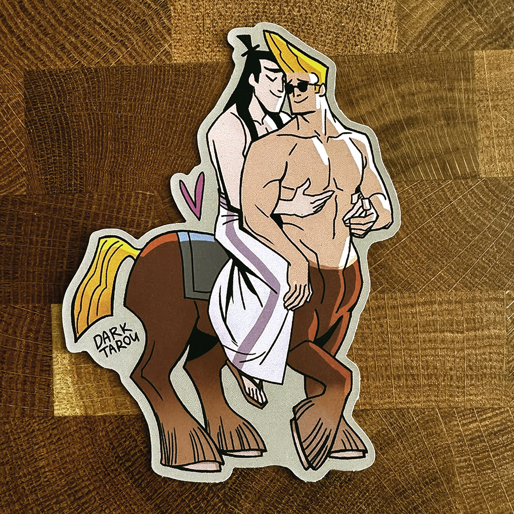 SamuraiBravo Sticker