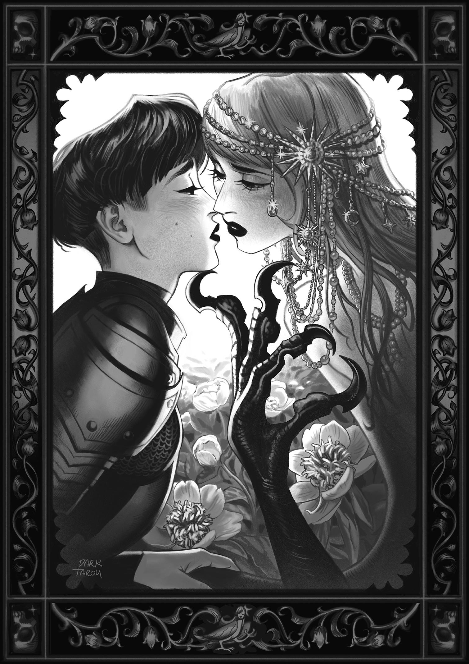 Harpy x Soldier Print