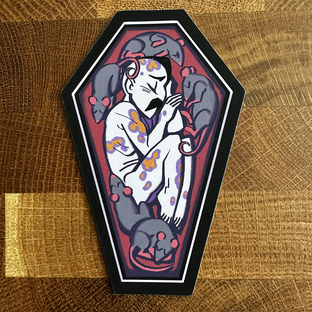 Nosferatu Sticker