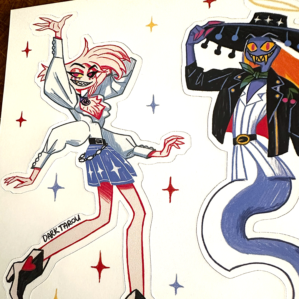 Guests Sticker Sheet 