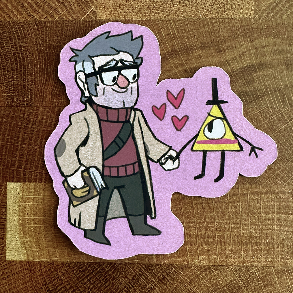 Billford Cute Sticker