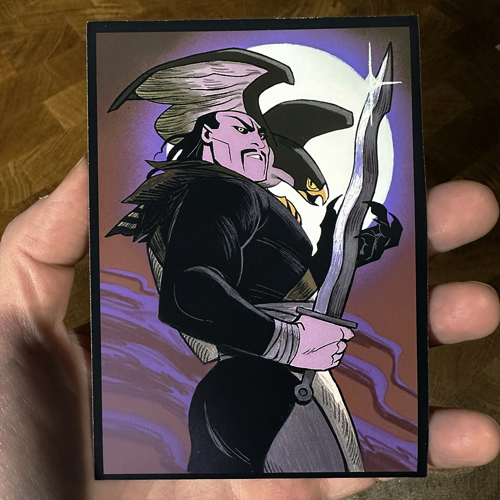 Shan Yu Sticker