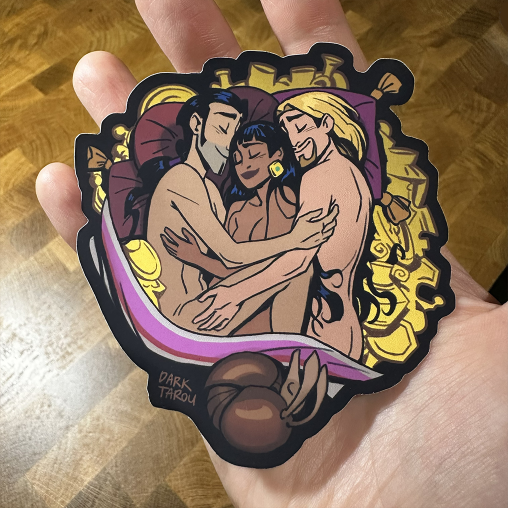 Eldorado Trio Sticker