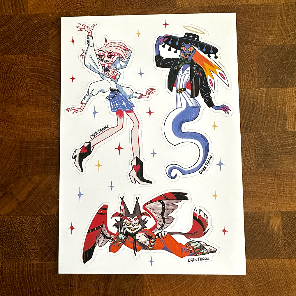 Guests Sticker Sheet 