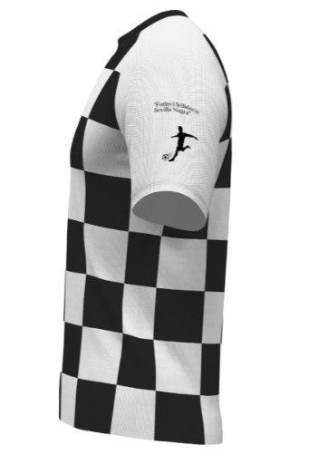 Camiseta Football Solidario Sevilla Negra