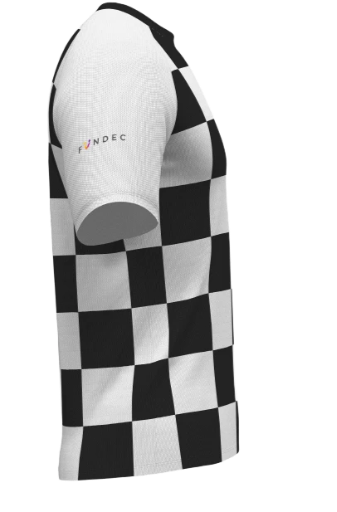 Camiseta Football Solidario Sevilla Negra