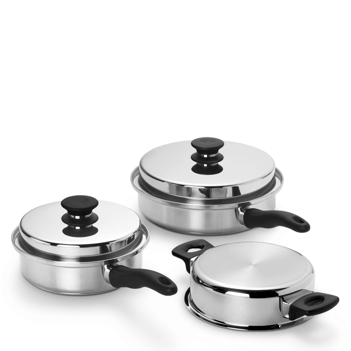 iCook™ 5-Piece Sauté Set