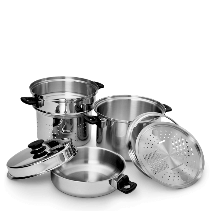 iCook™ 6-Piece 8 L/8-Quart Dutch Oven