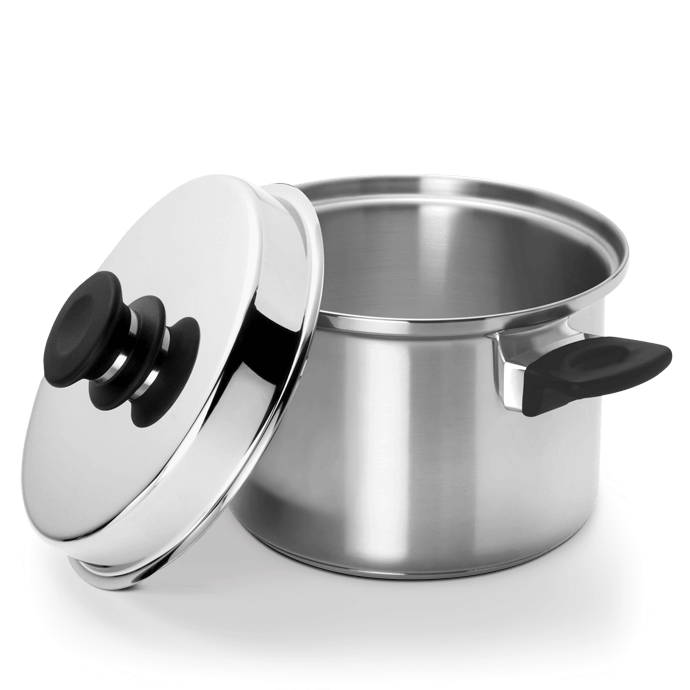 iCook™ 4-Piece 4 L/4 Quart Stock Pot