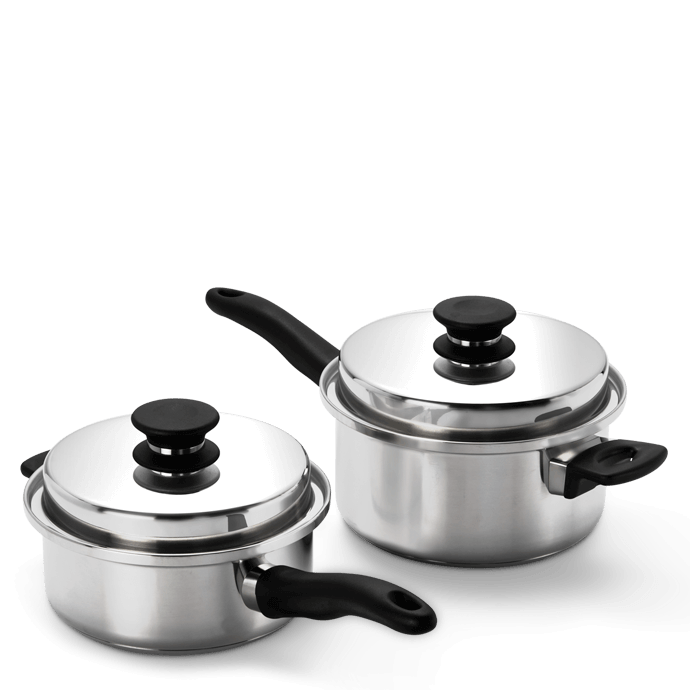 iCook™ 4-Piece Saucepan Set