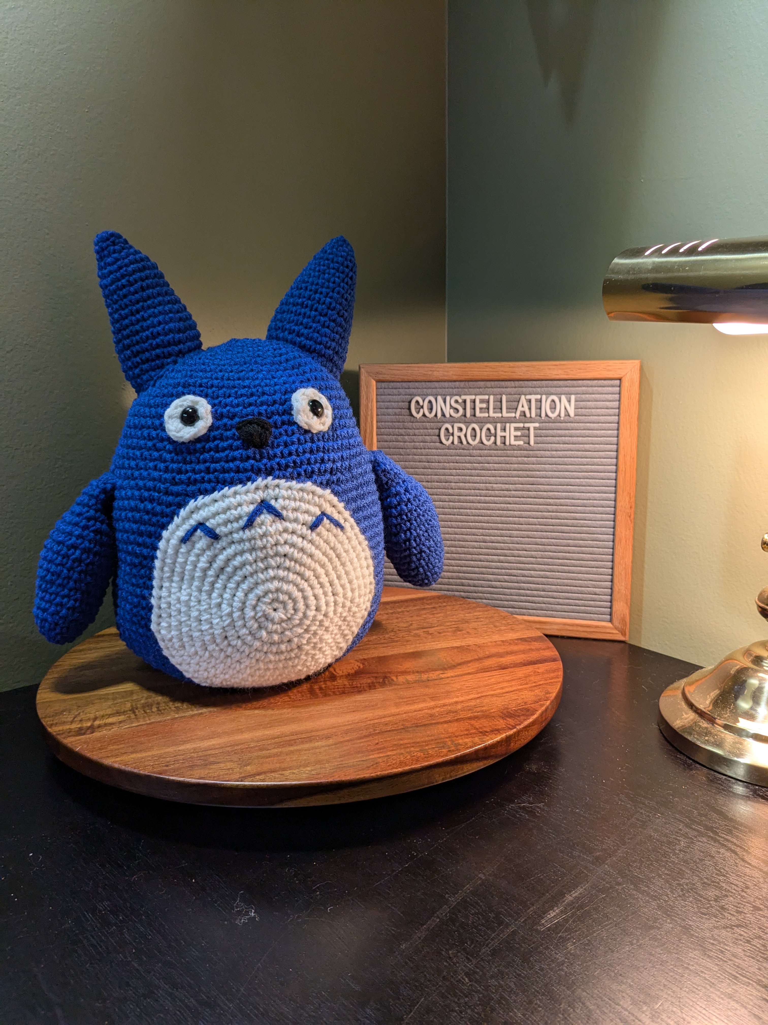 Medium Blue Totoro