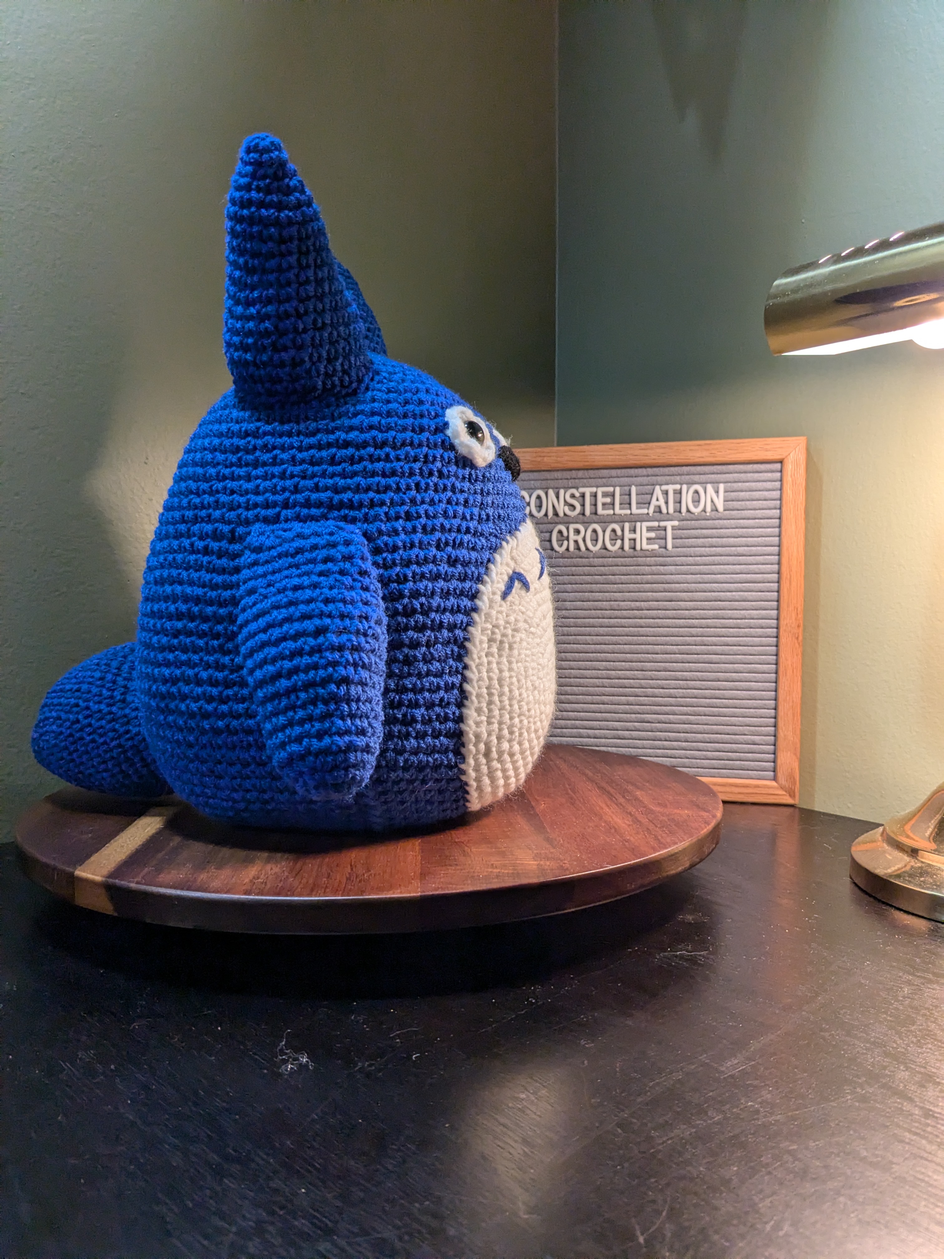 Medium Blue Totoro