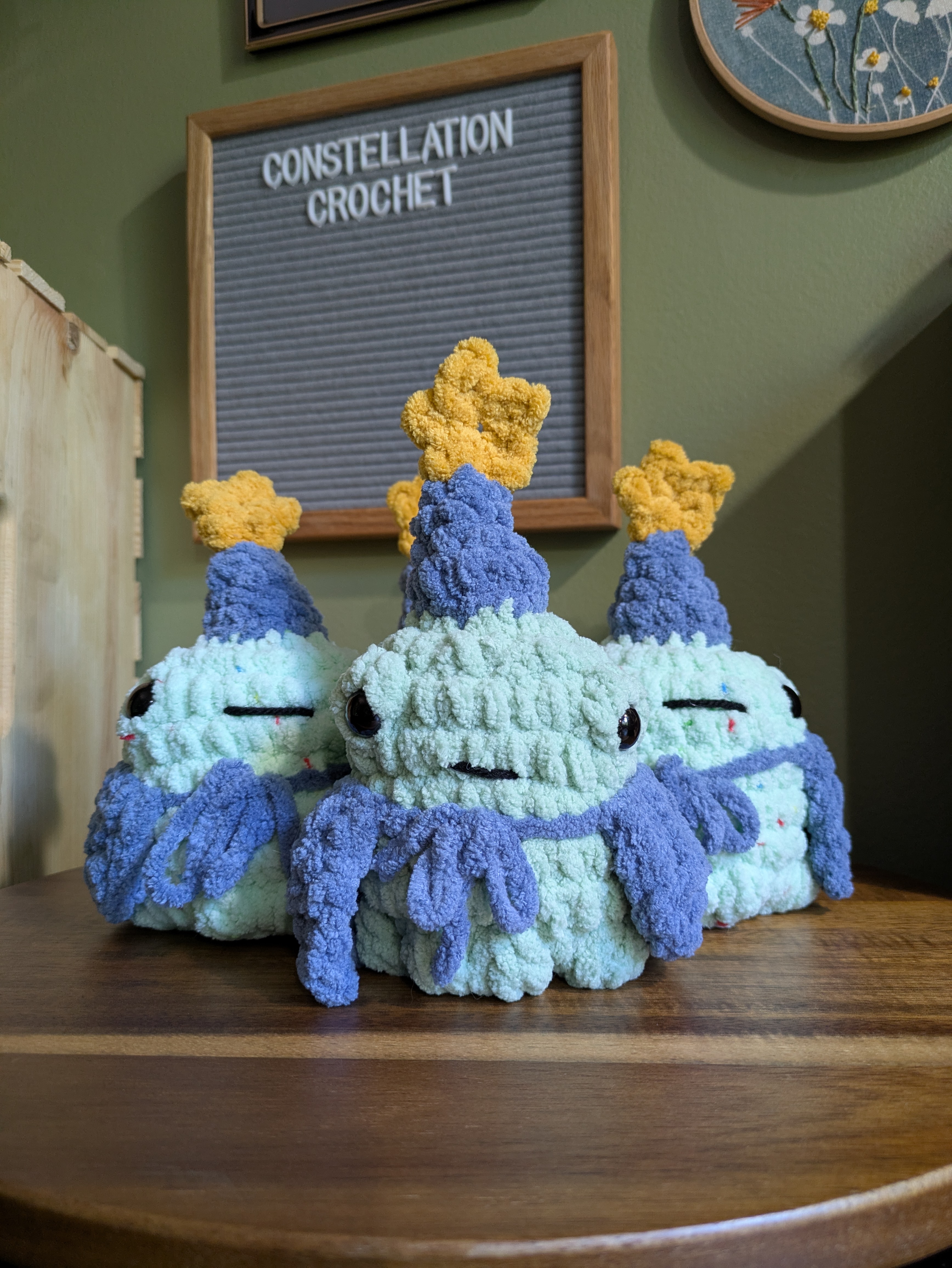 Wizard Frogs