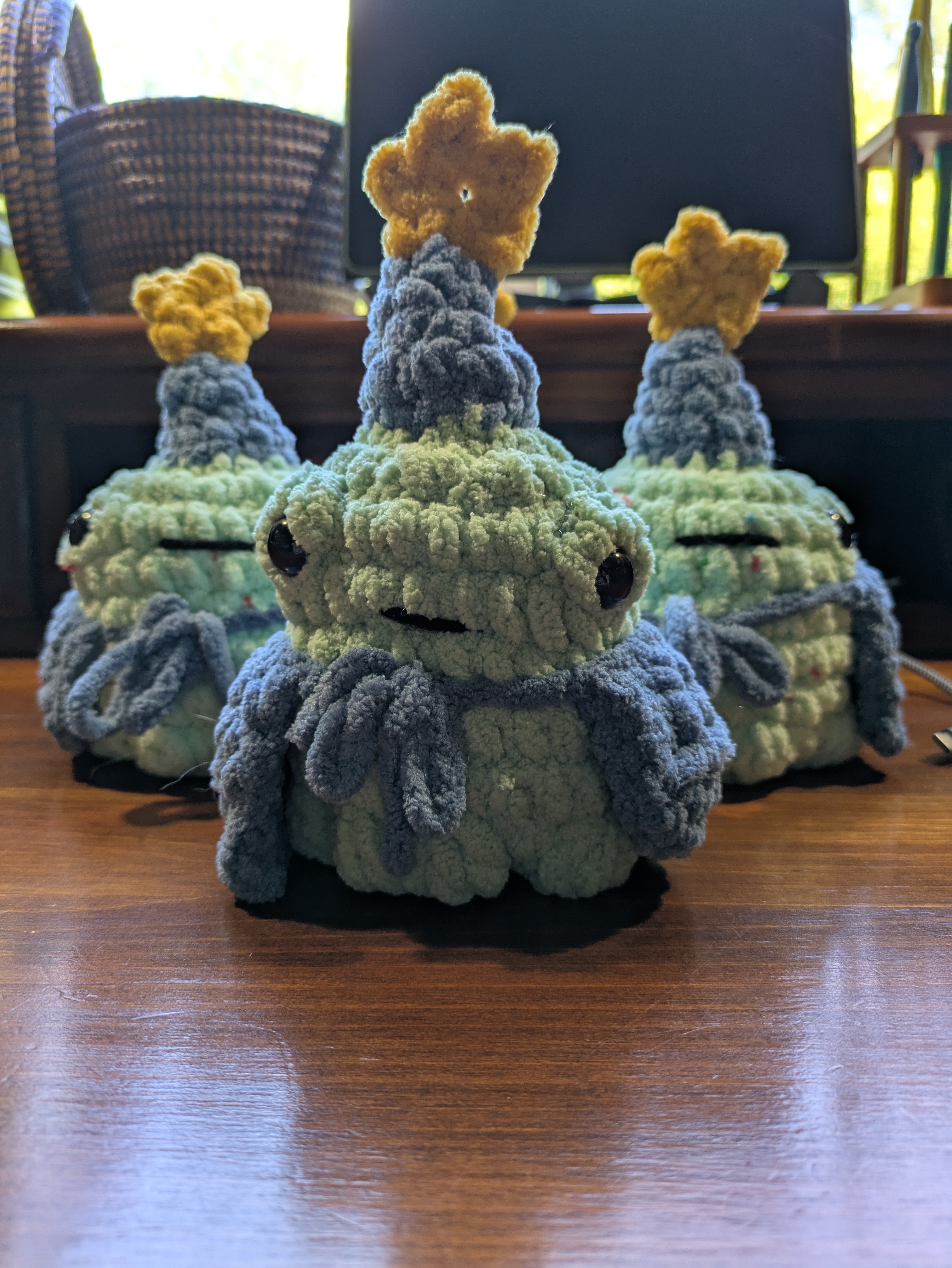 Wizard Frogs