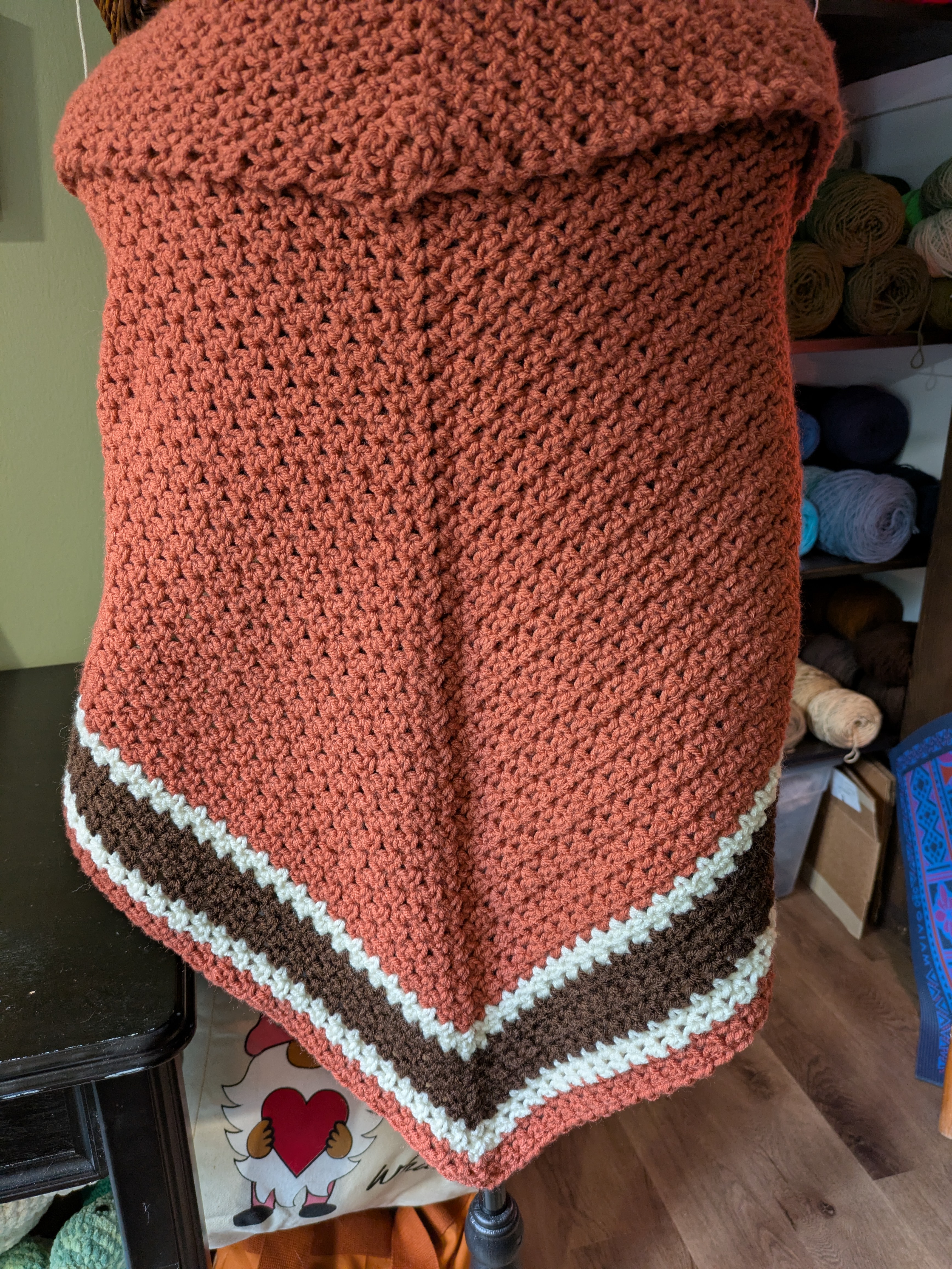 Outlander inspired Shawl