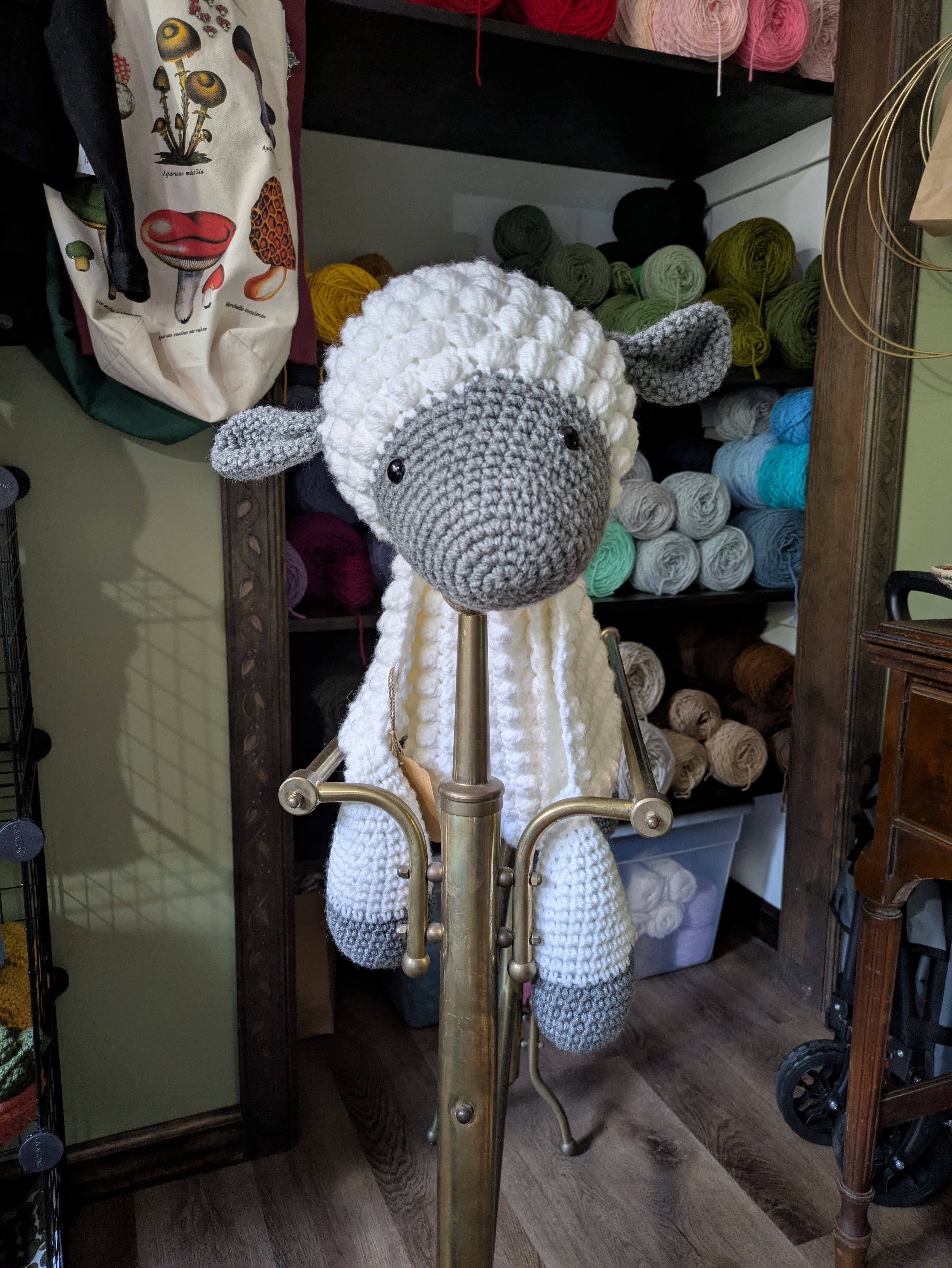 Sheep Blanket Gift Set