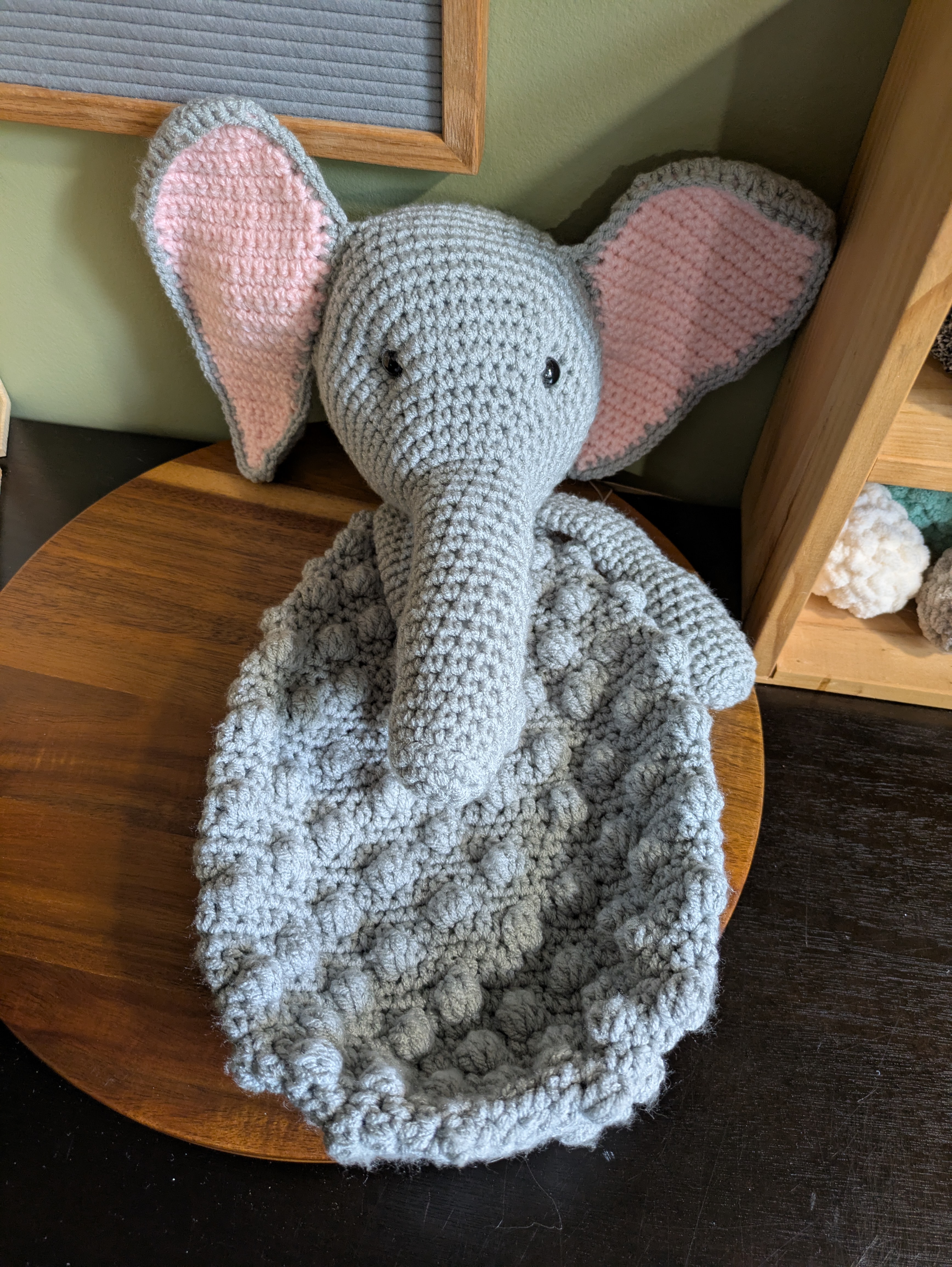 Elephant Lovey