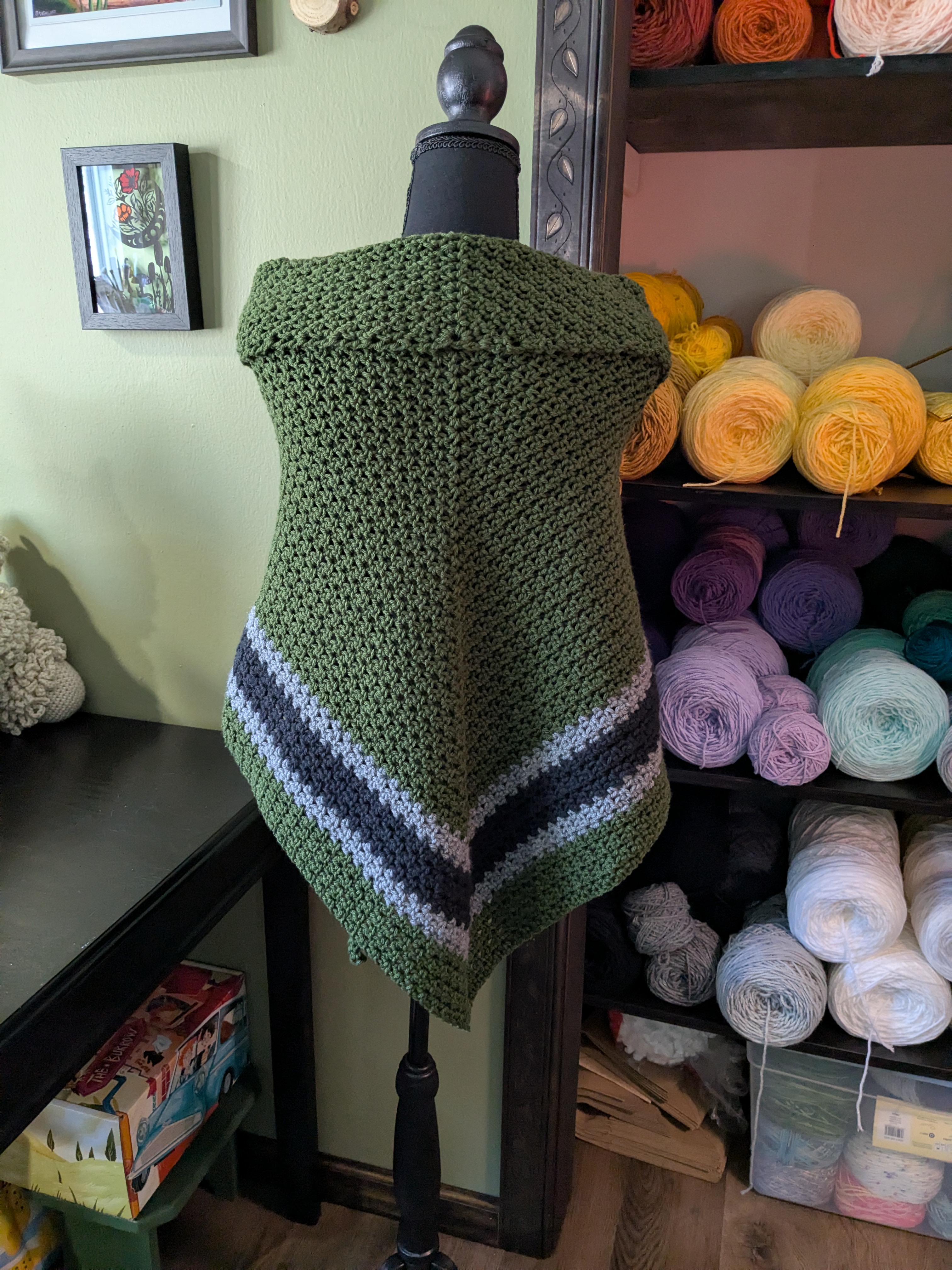 Outlander inspired Shawl