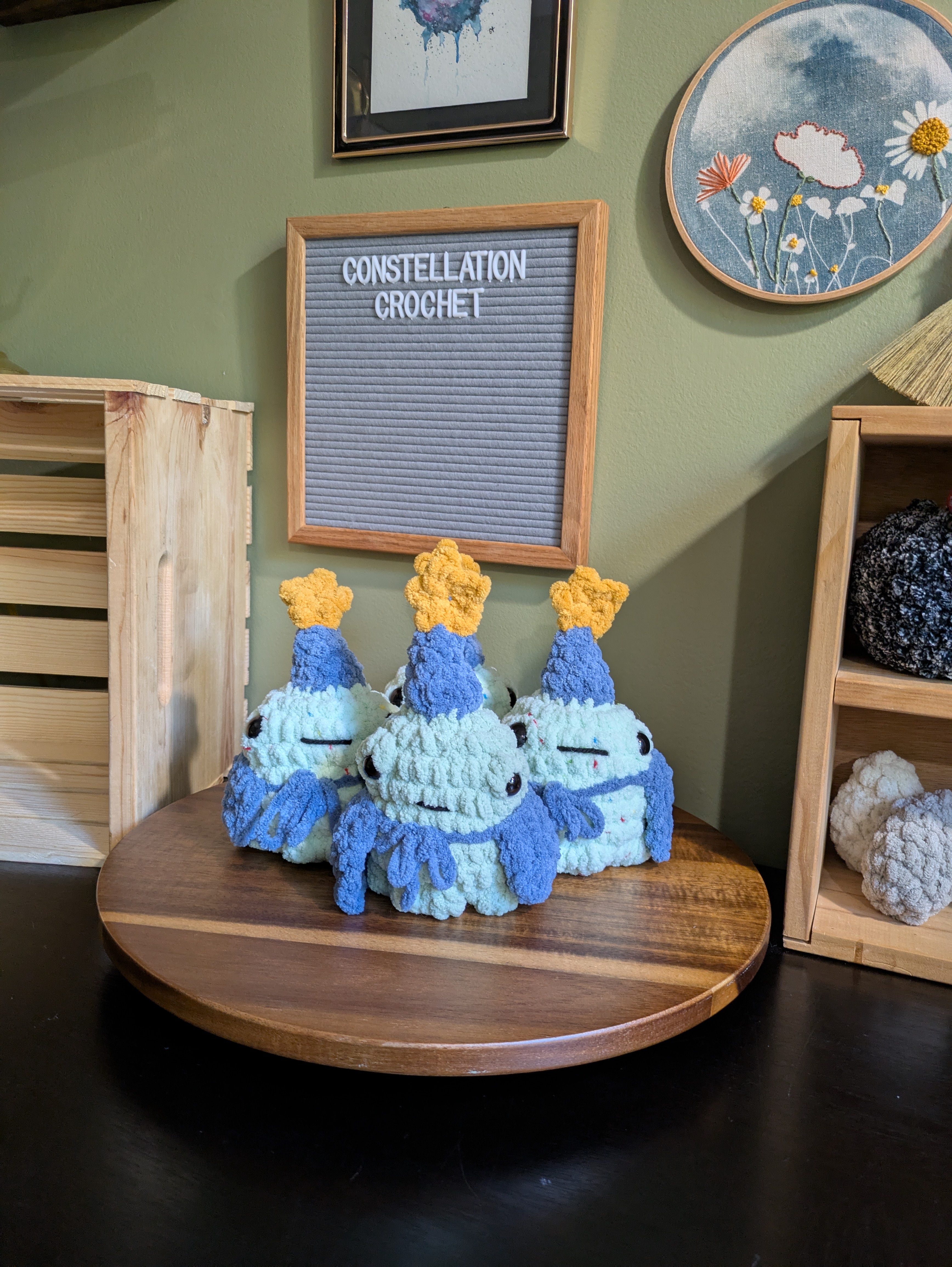 Wizard Frogs