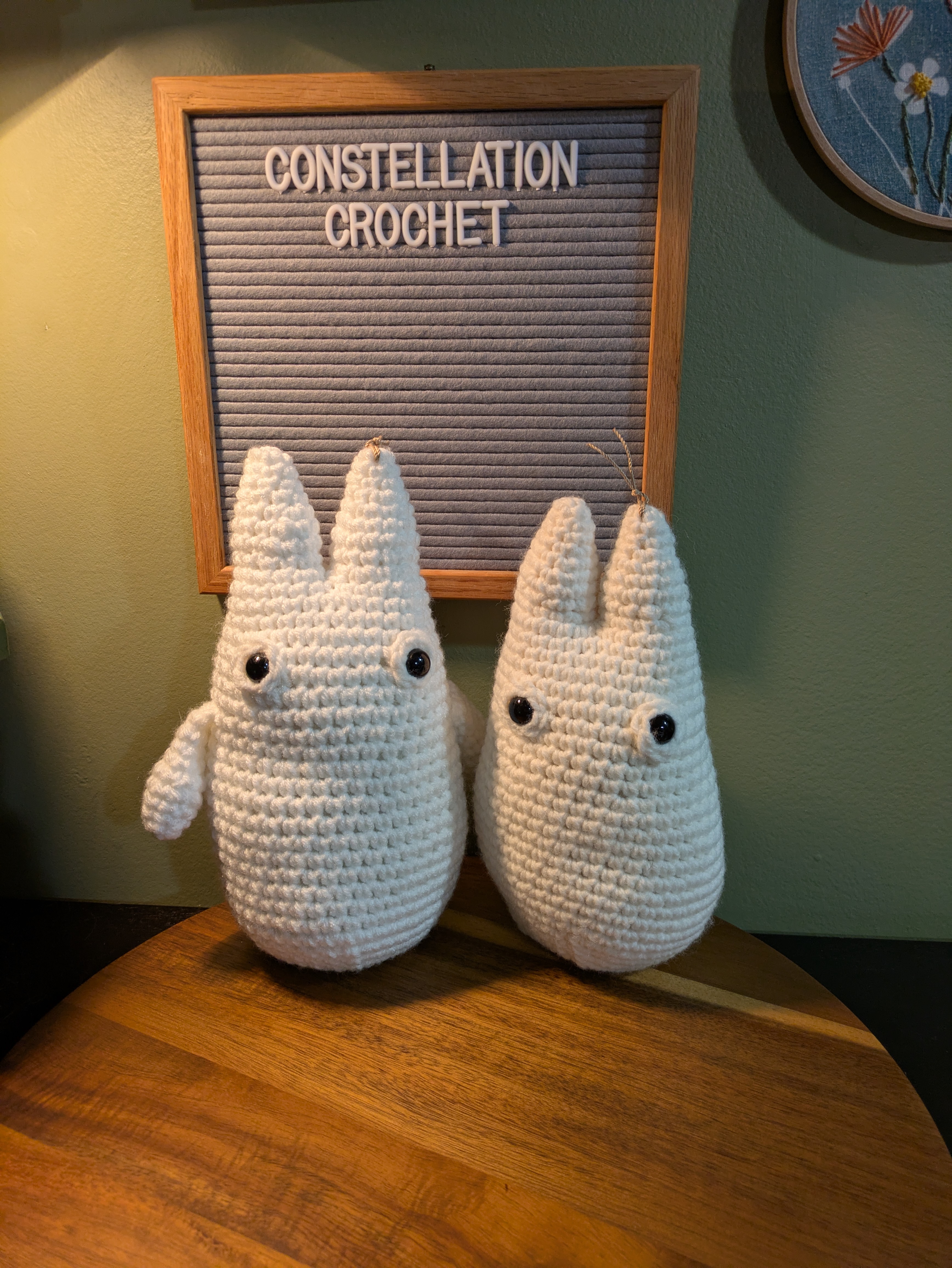 Mini Totoro