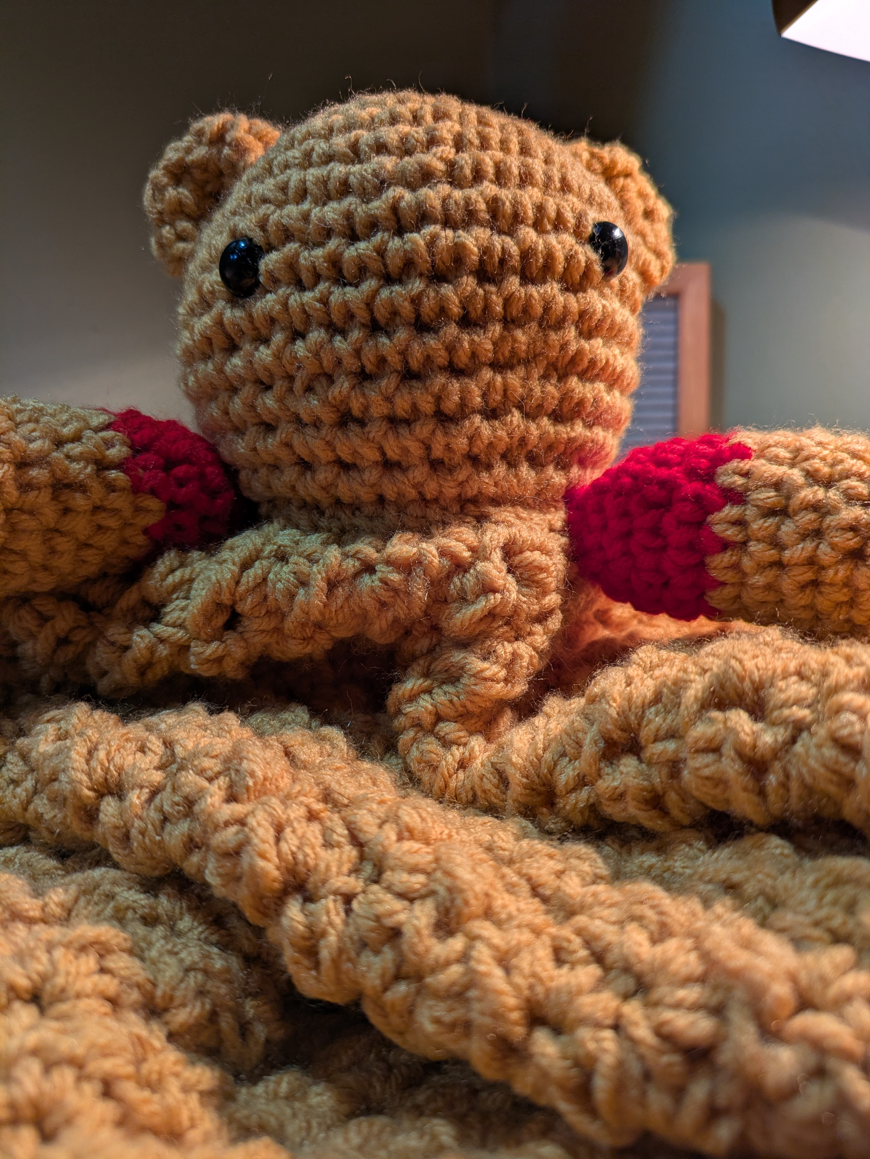 Pooh Bear Lovey