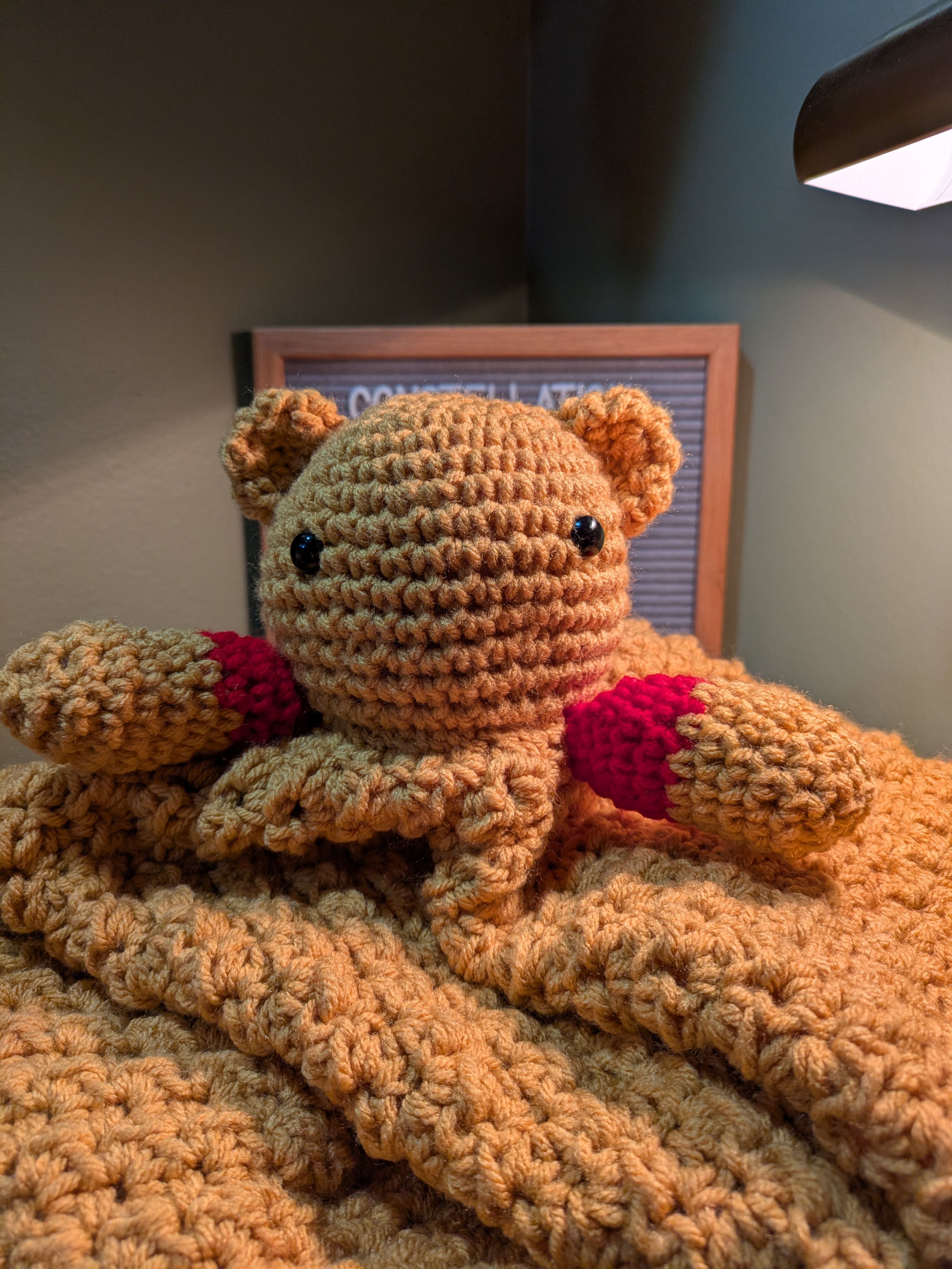 Pooh Bear Lovey