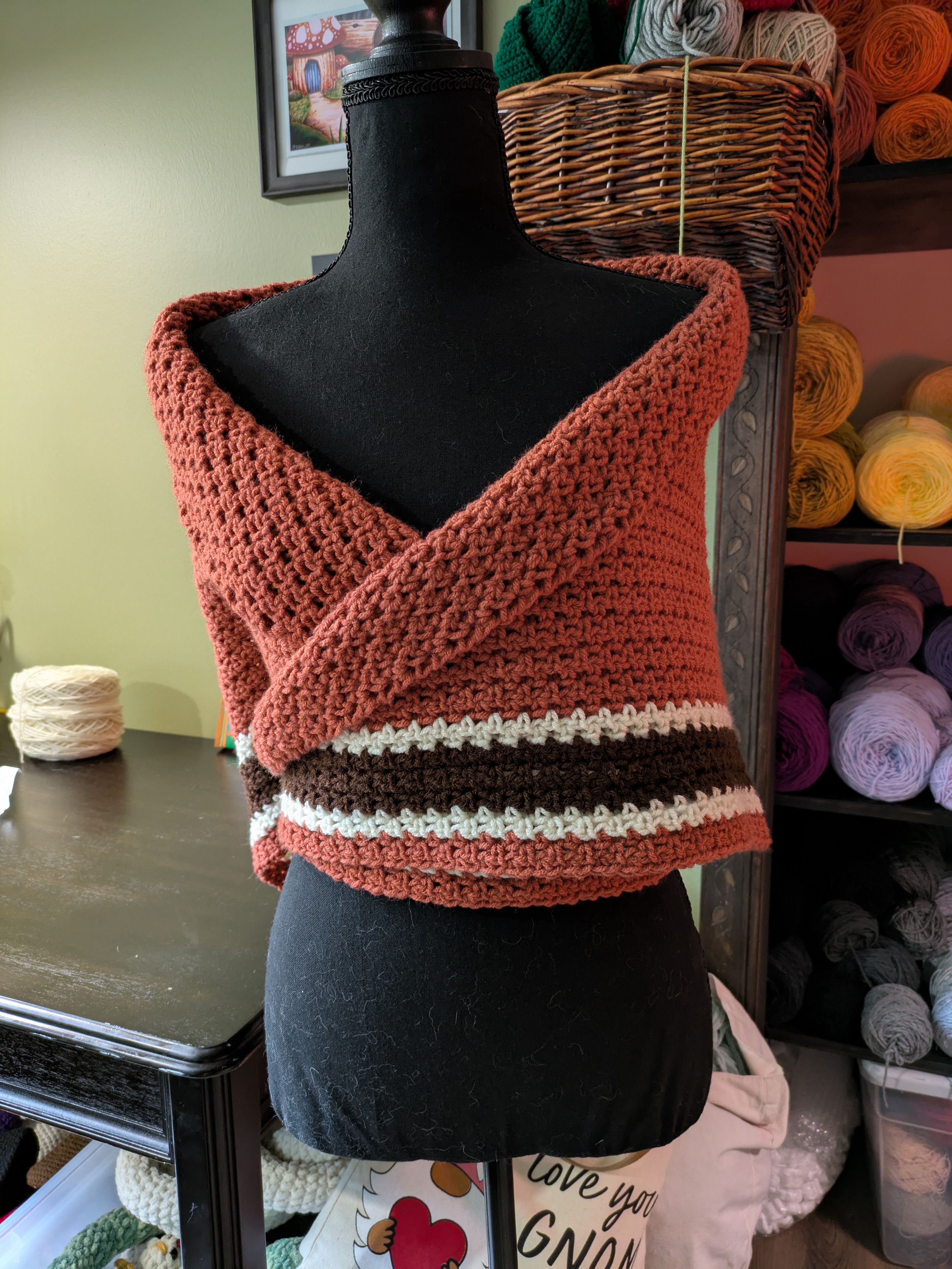 Outlander inspired Shawl