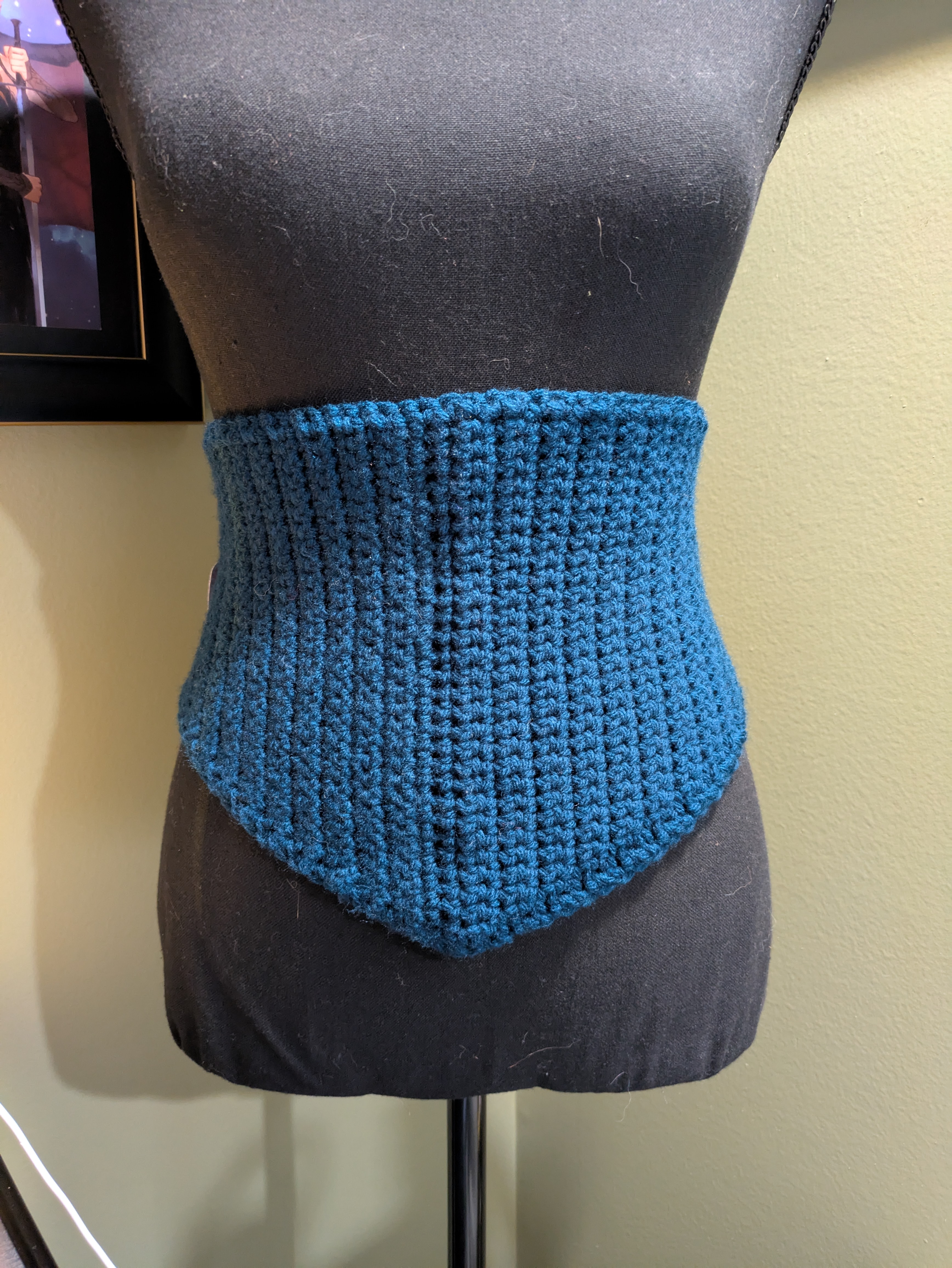 Corset Style Waist Belt