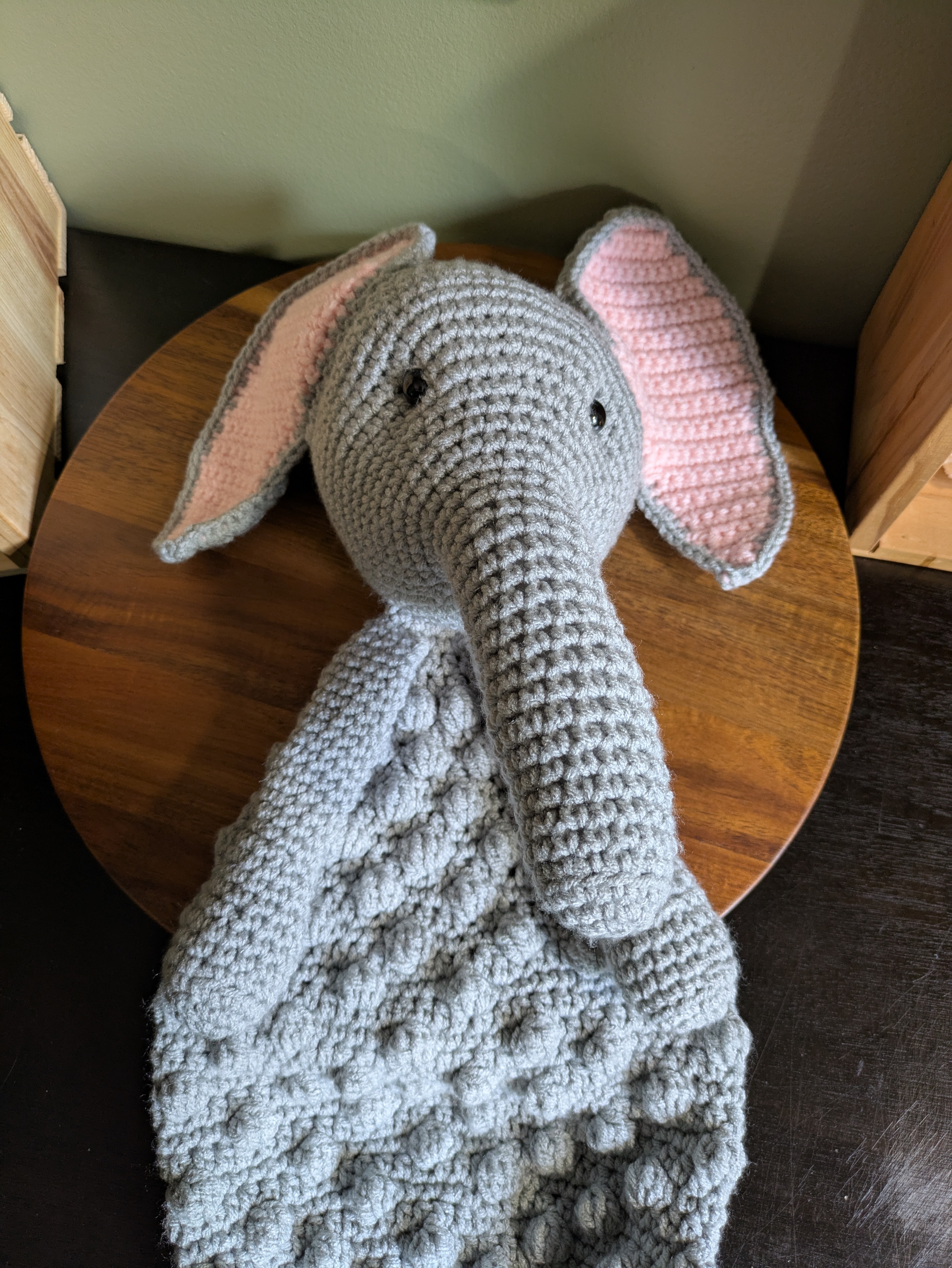 Elephant Lovey