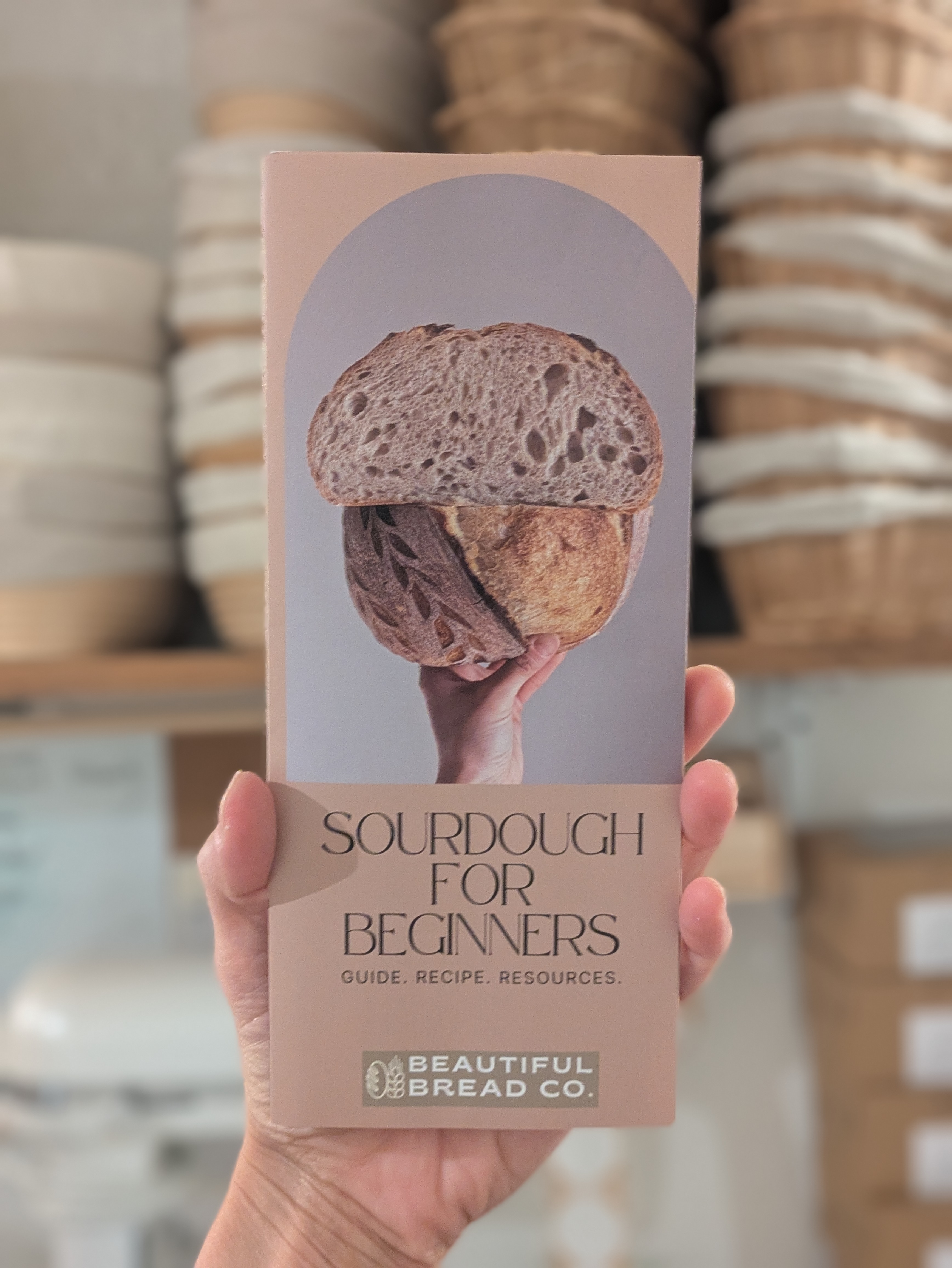 EDITABLE - Sourdough for Beginners