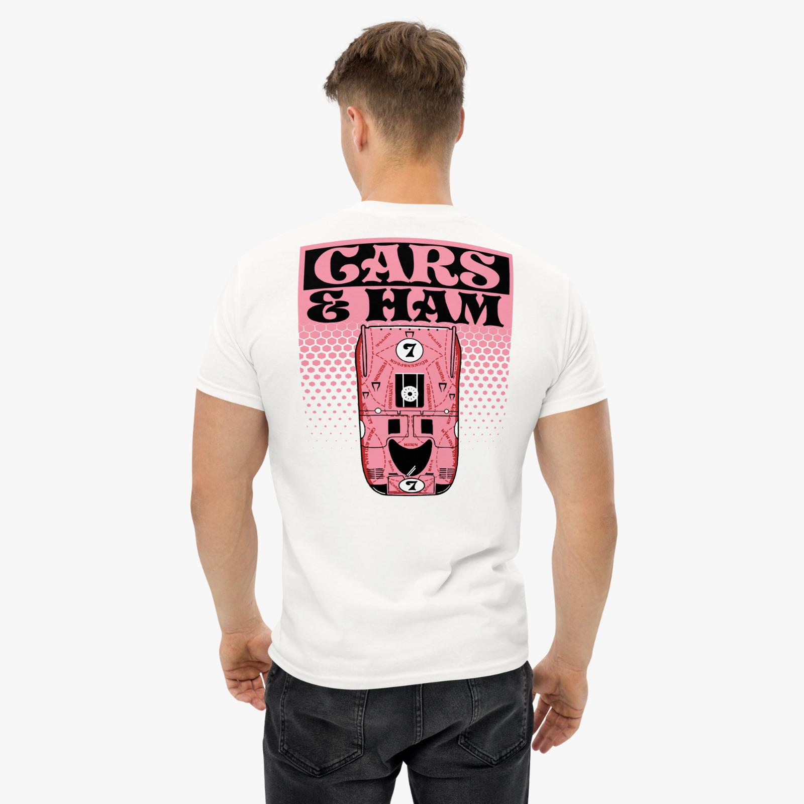 Camiseta Cars&Ham