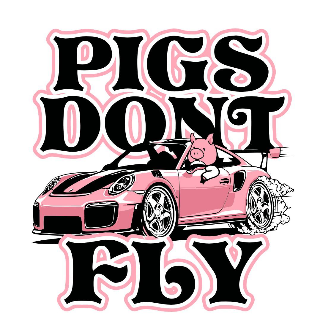 Camiseta PigsDontFly