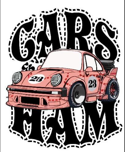 Cars&Ham Camiseta 991