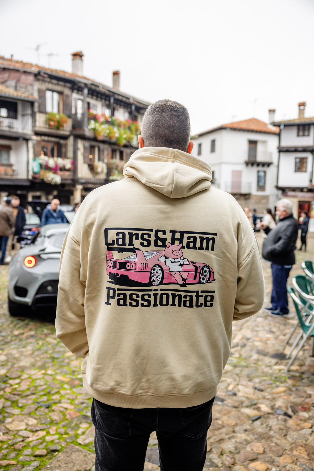 Sudadera Cars&Ham Passionate