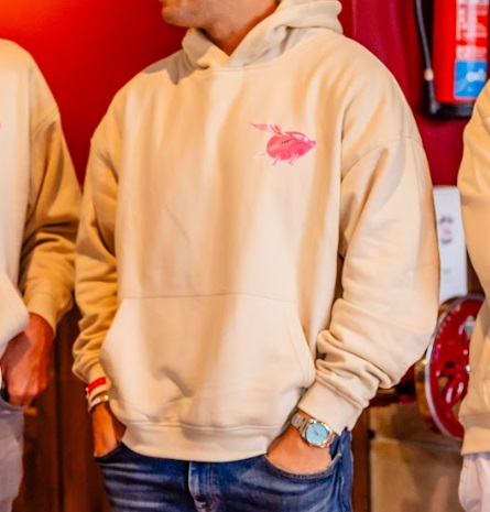 Sudadera Cars&Ham Passionate