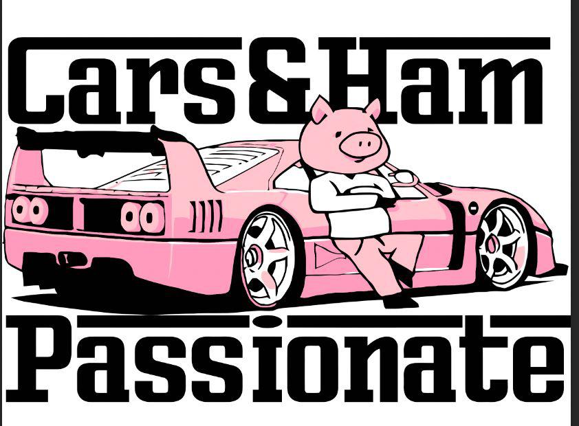 Camiseta Cars&Ham Passionate