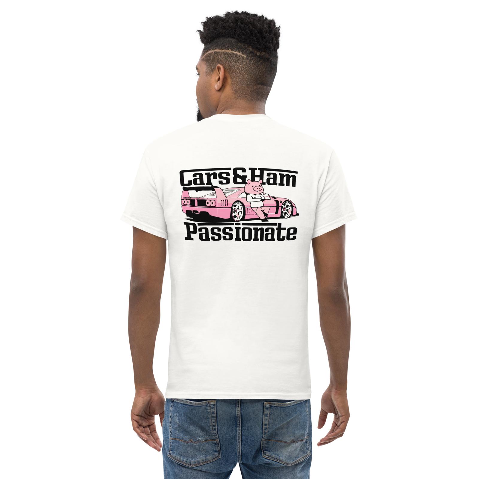 Camiseta Cars&Ham Passionate