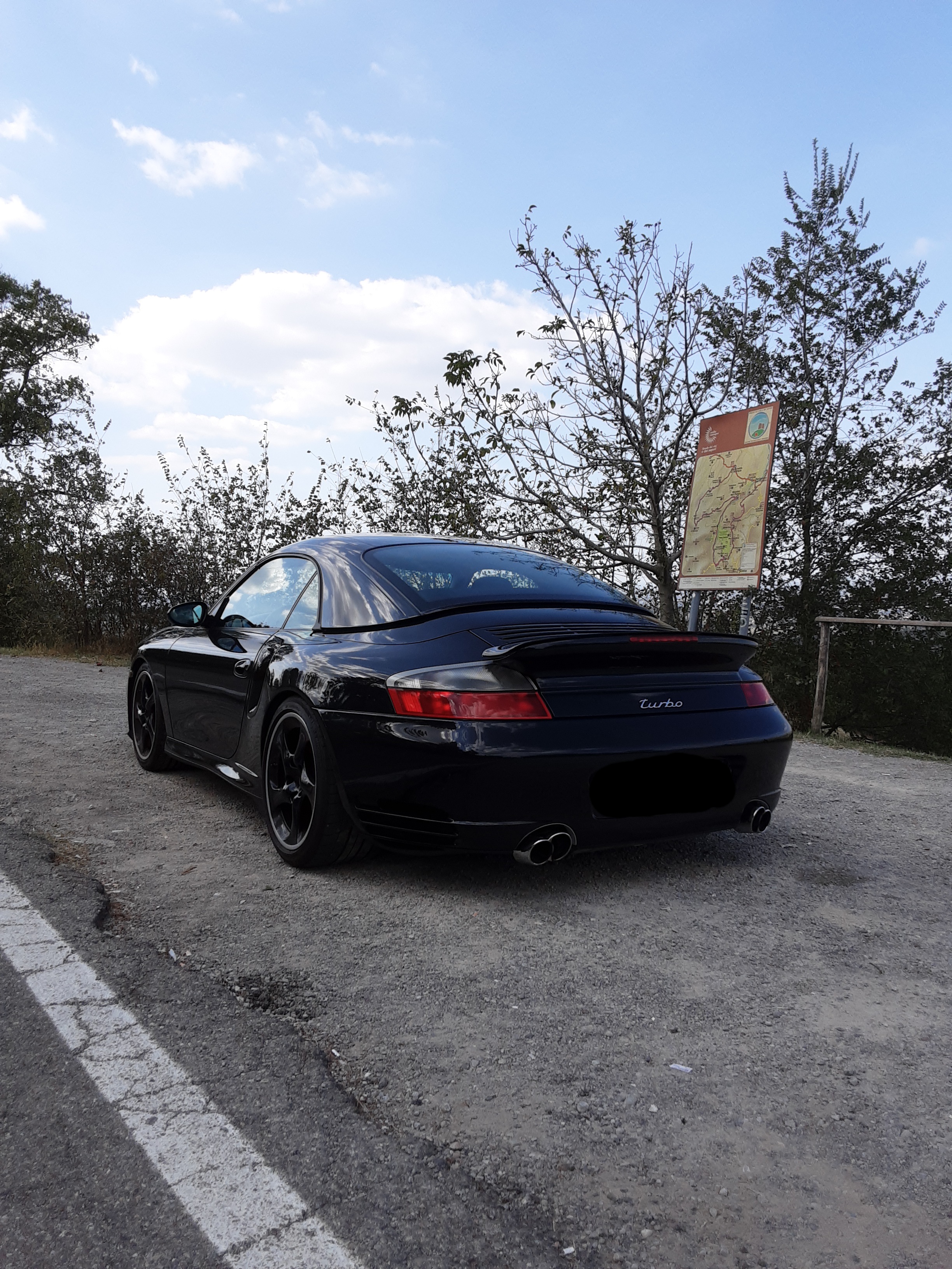 Porsche 911 Turbo Cabrio - 2004 - SOLD/VENDUTA
