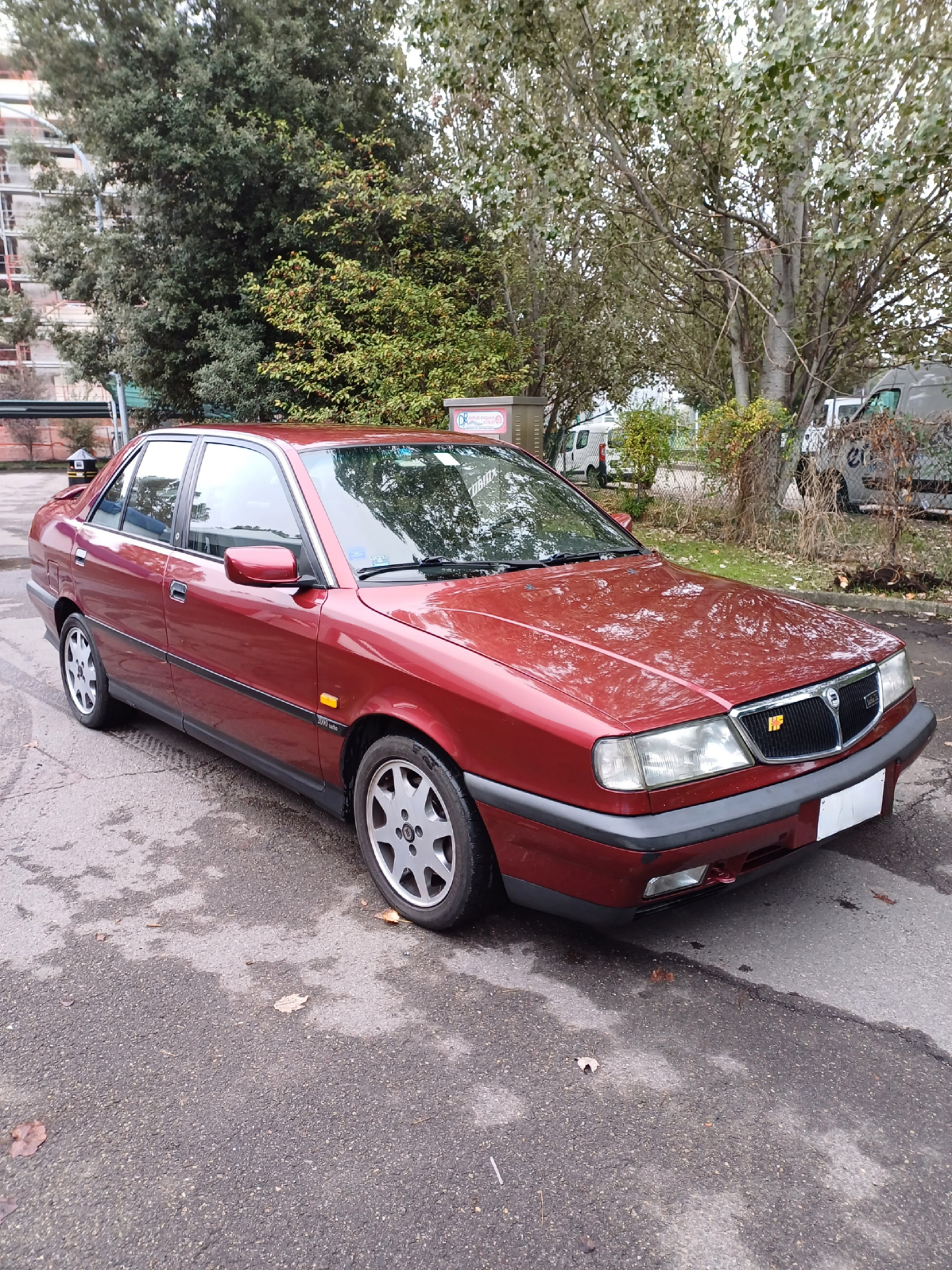 Lancia Dedra 2.0 i.e. Turbo HF - 1992 - SOLD/VENDUTA