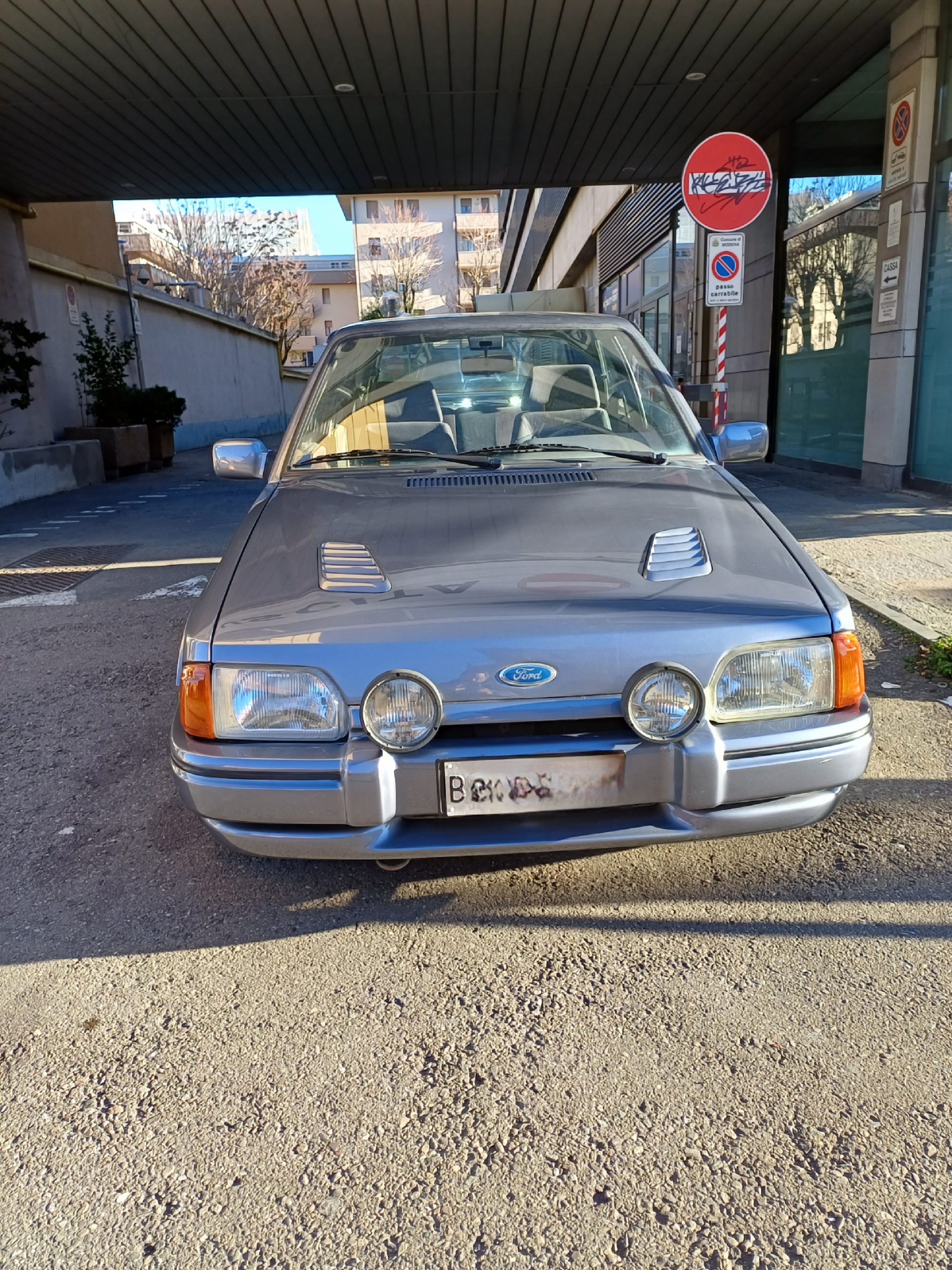 Ford Escort RS Turbo - 1987 - SOLD/VENDUTA