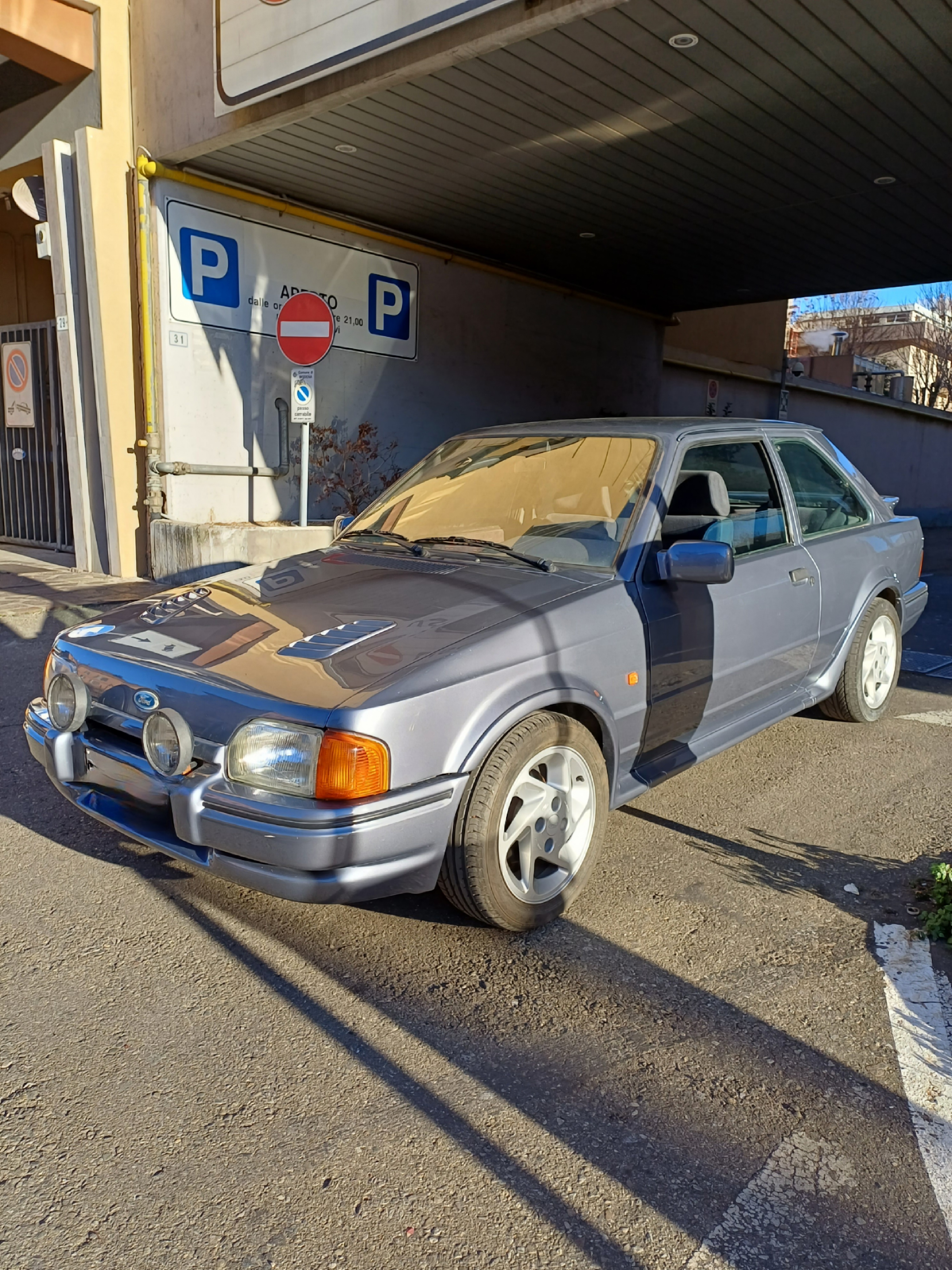 Ford Escort RS Turbo - 1987 - SOLD/VENDUTA