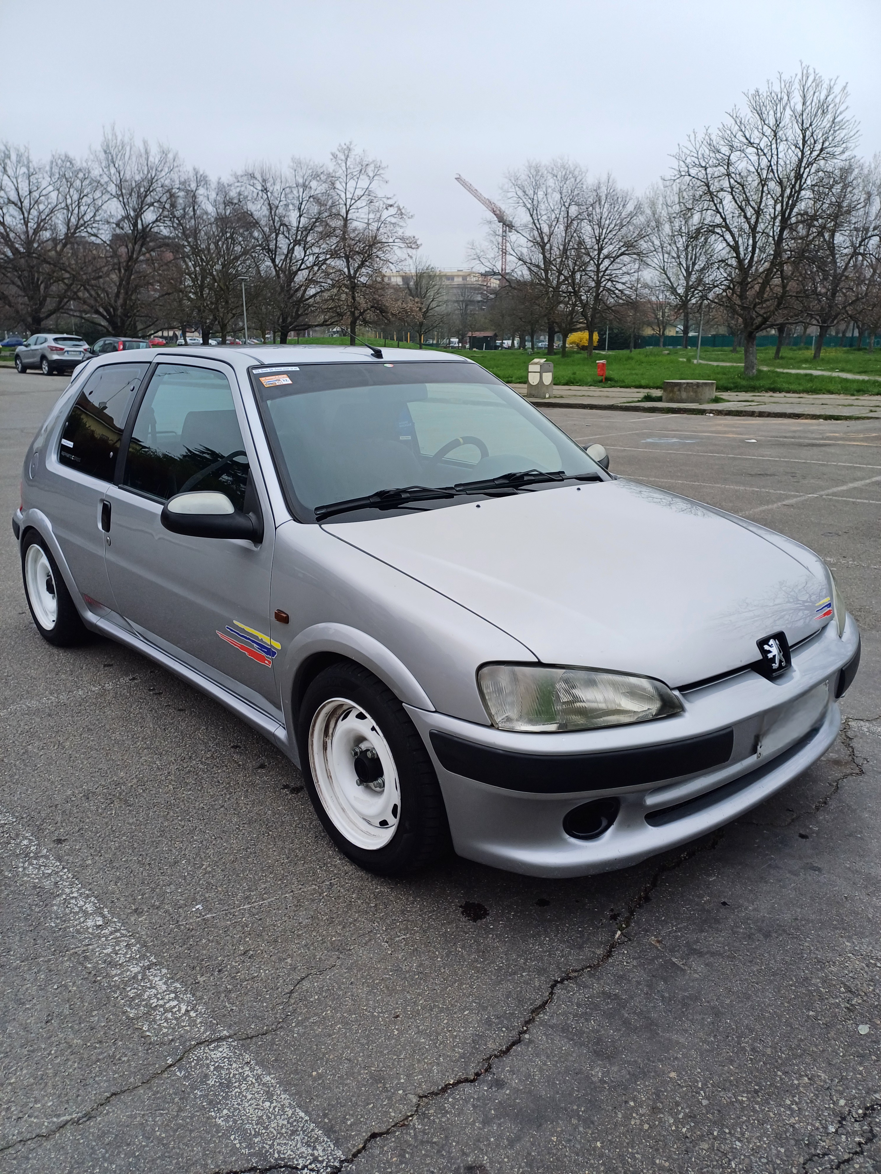 Peugeot 106 Rallye 1.6 8v - 1996 - SOLD/VENDUTA