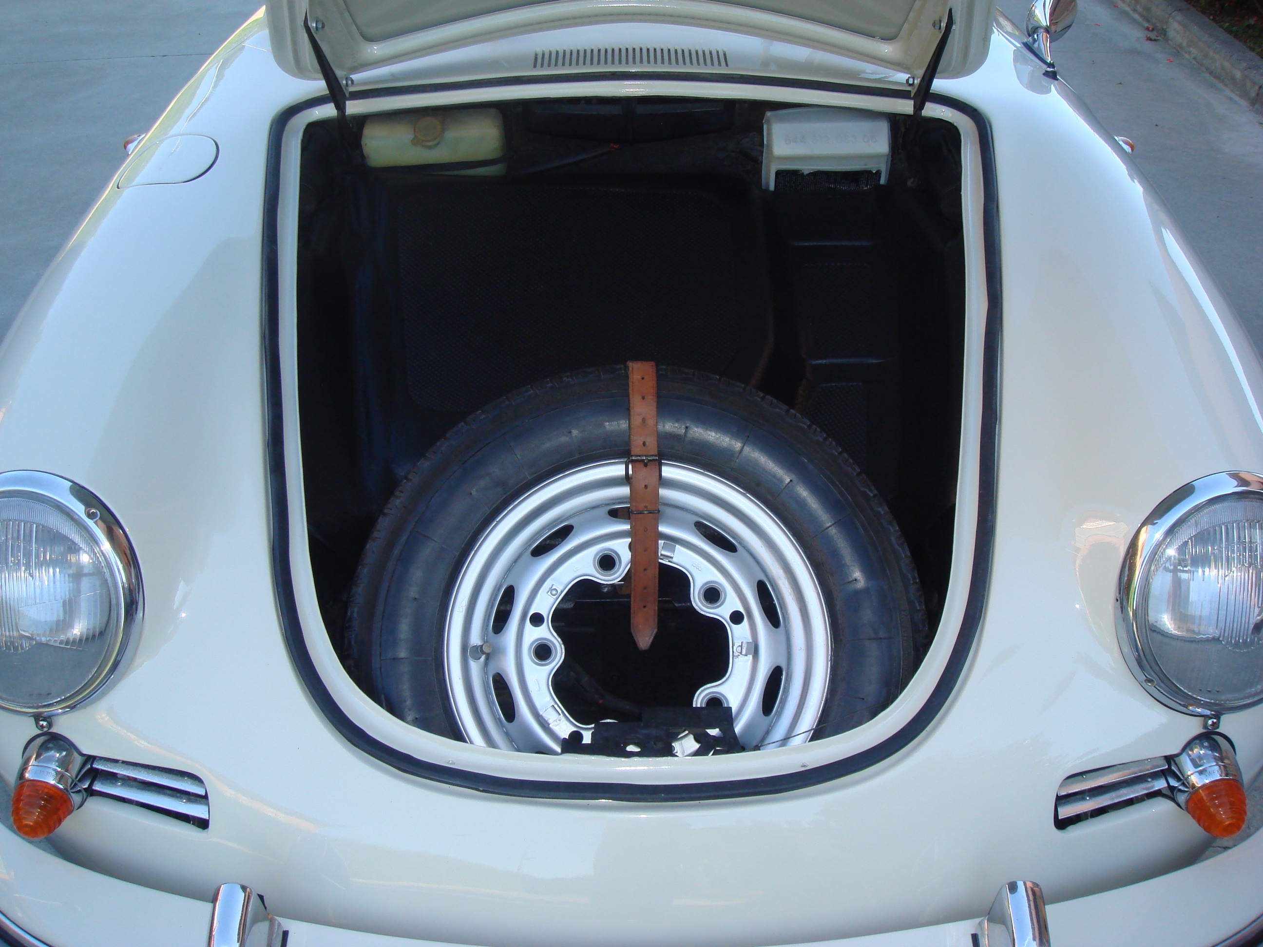 Porsche 356 B - 1962 - SOLD/VENDUTA