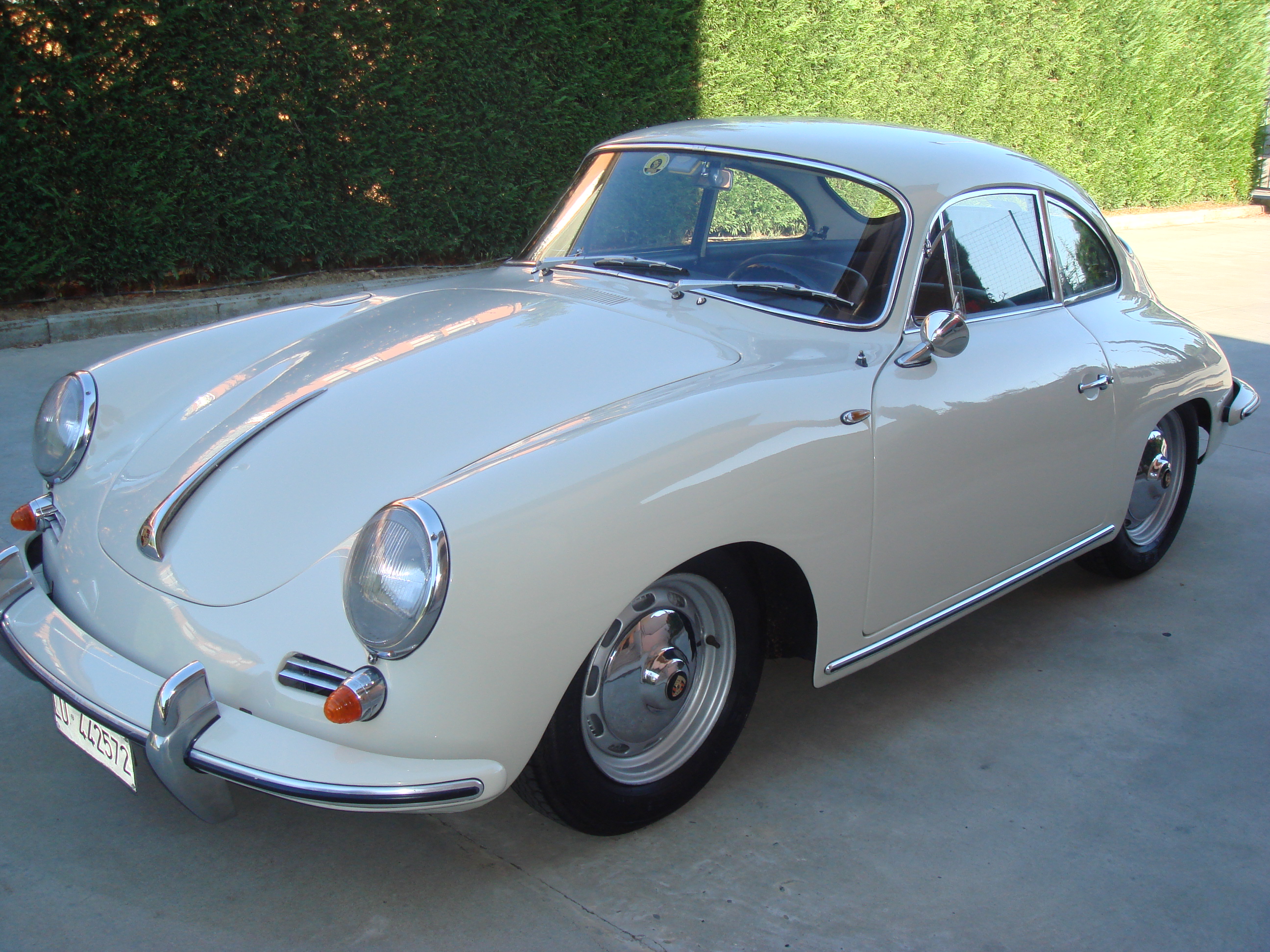 Porsche 356 B - 1962 - SOLD/VENDUTA