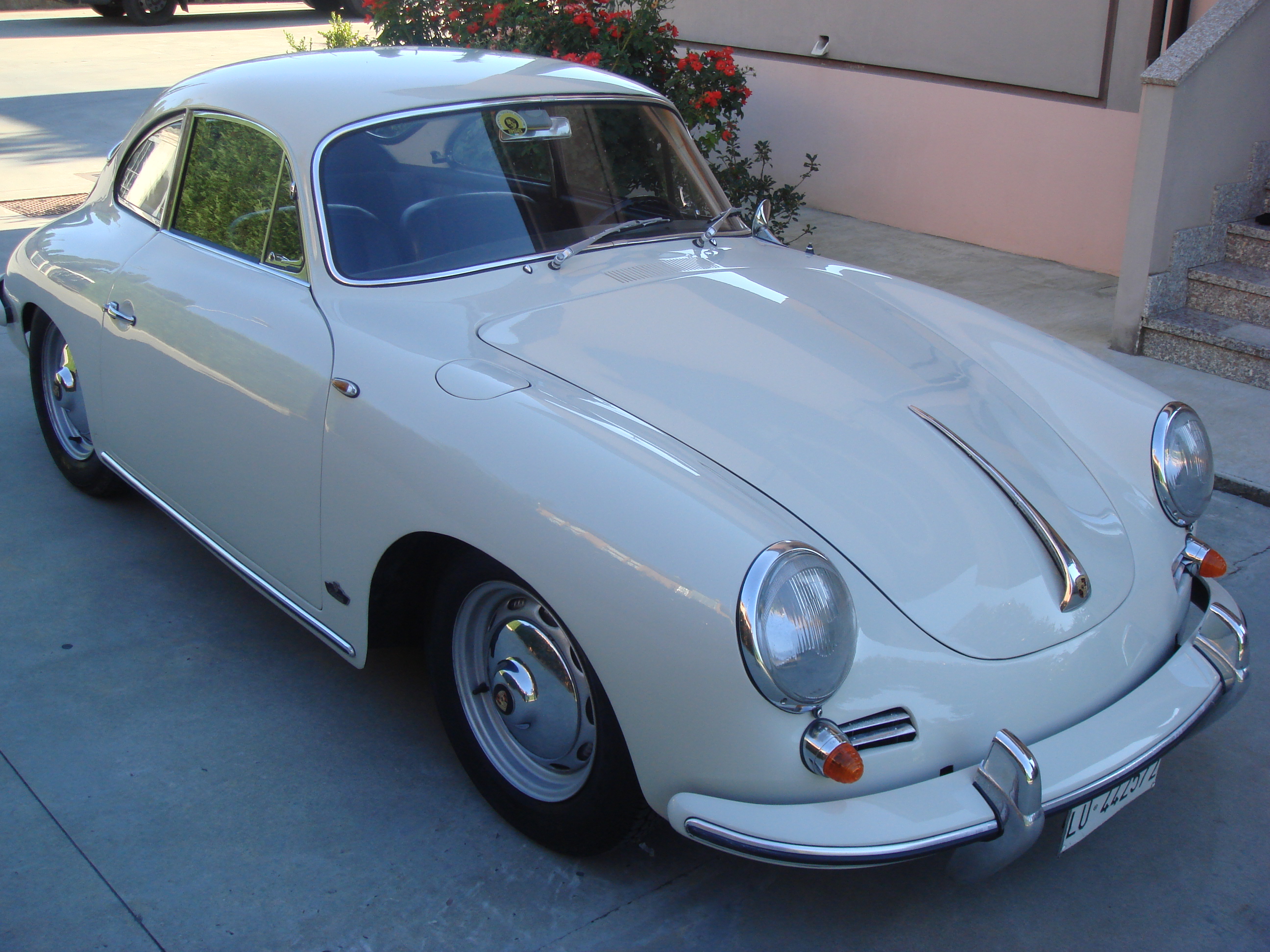 Porsche 356 B - 1962 - SOLD/VENDUTA